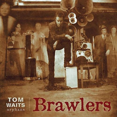 Epitaph Tom Waits - Brawlers  [VINYL LP] Rmst USA import