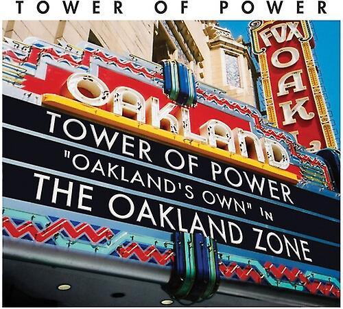 Top Records Tower Of Power - Oakland Zone [COMPACT DISCS] USA Import