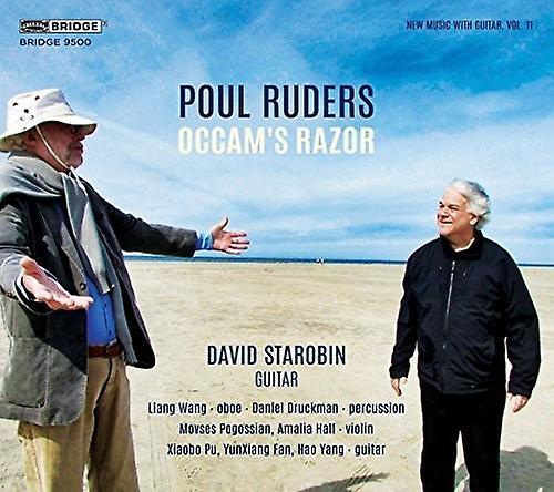 Bridge Paul Ruders - Occam's Razor  [COMPACT DISCS] USA import