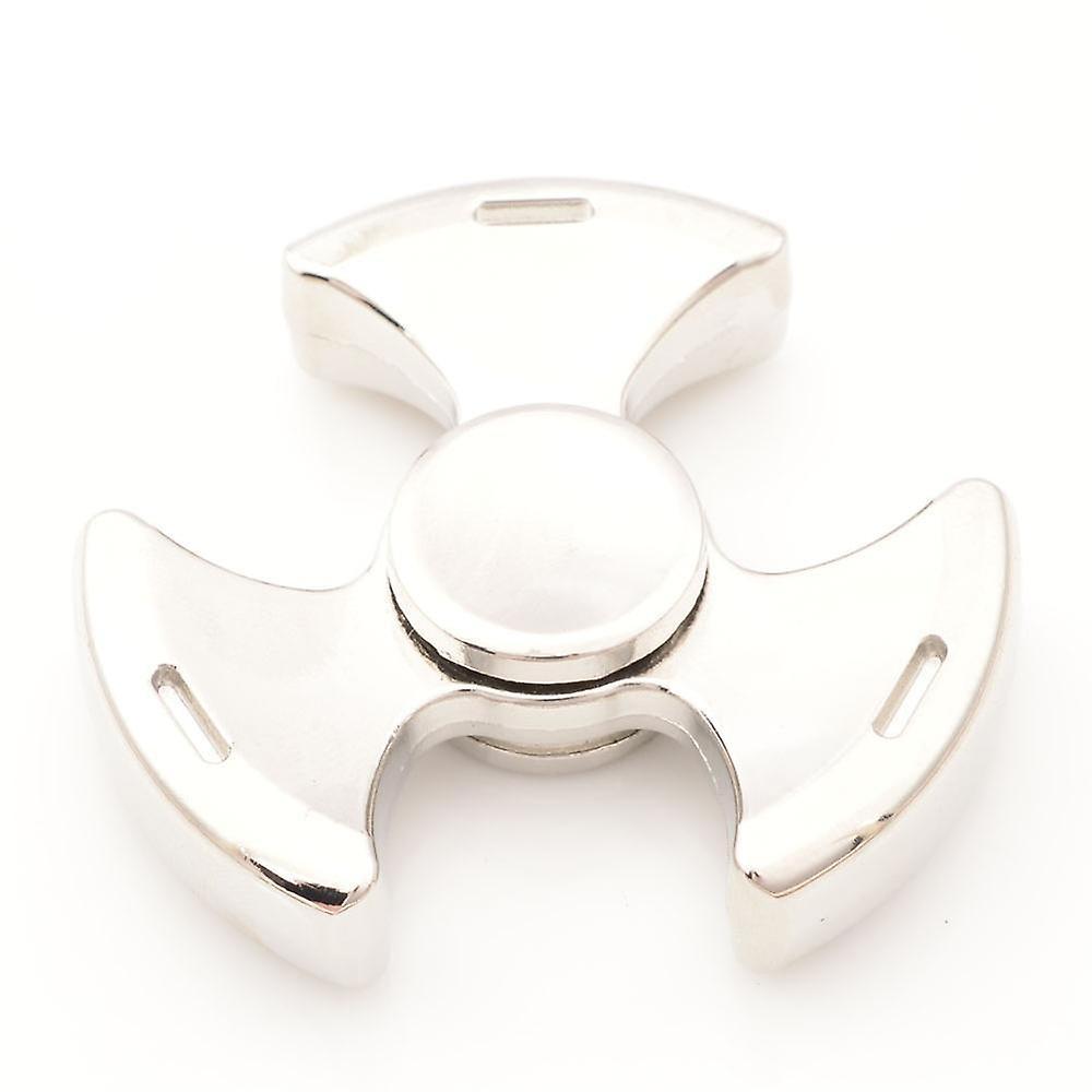 Slowmoose Finger Spinner Fidget, Metal Hand Spinner For Anxiety, Stress Relief, Focus 11