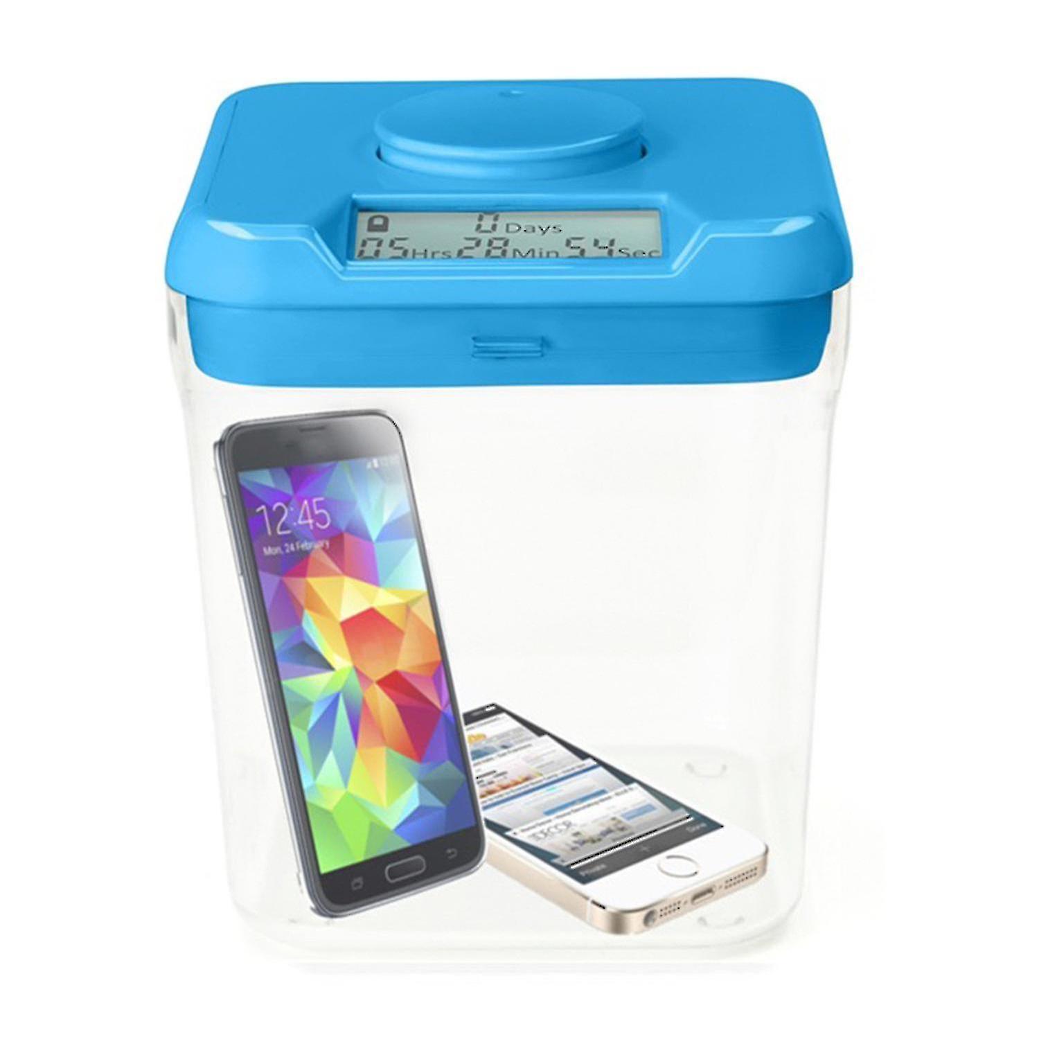 Camila Time Locking Container , Timed Lock Box Compatible With Cell Phones, Snacks, And Other Unwante--