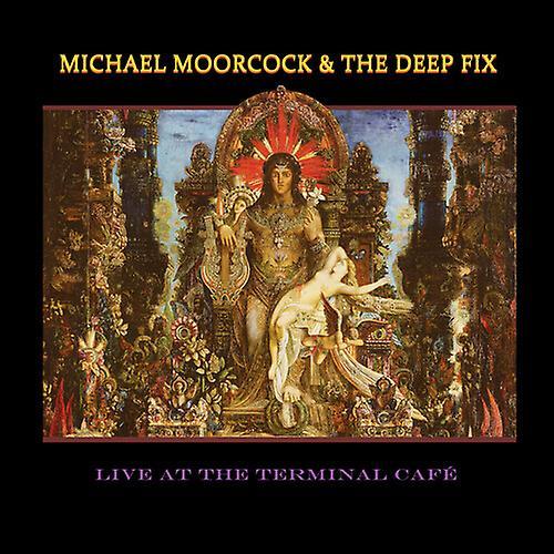 Purple Pyramid Michael Moorcock - Live At The Terminal Cafe  [VINYL LP] Blue, Ltd Ed USA import