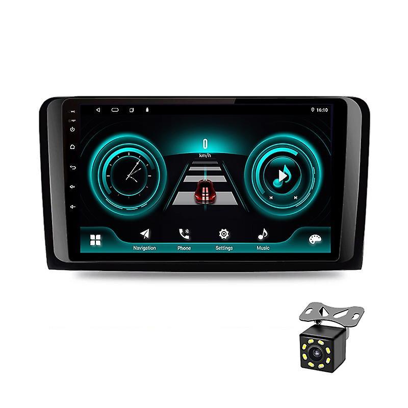 JIULUNET Android Car Radio Stereo Multimedia Player GPS For Mercedes Benz M-Class W164 GL-Class X164 ML GL