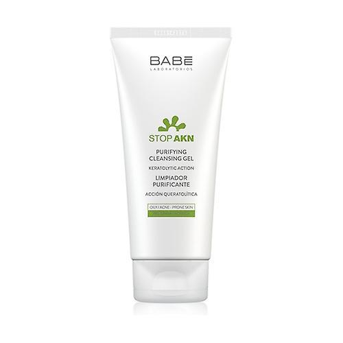 Babé Stop AKN purifying cleaner 200 ml of gel