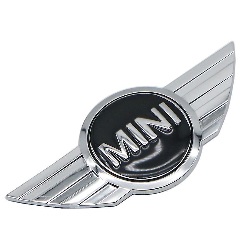 Redkid 3d Metal Car Rear Front Hood Replacement Logo Emblem Badge Decoration For Mini Cooper Jcw F55 F56 R55 R56 R60 F60 Accessories B