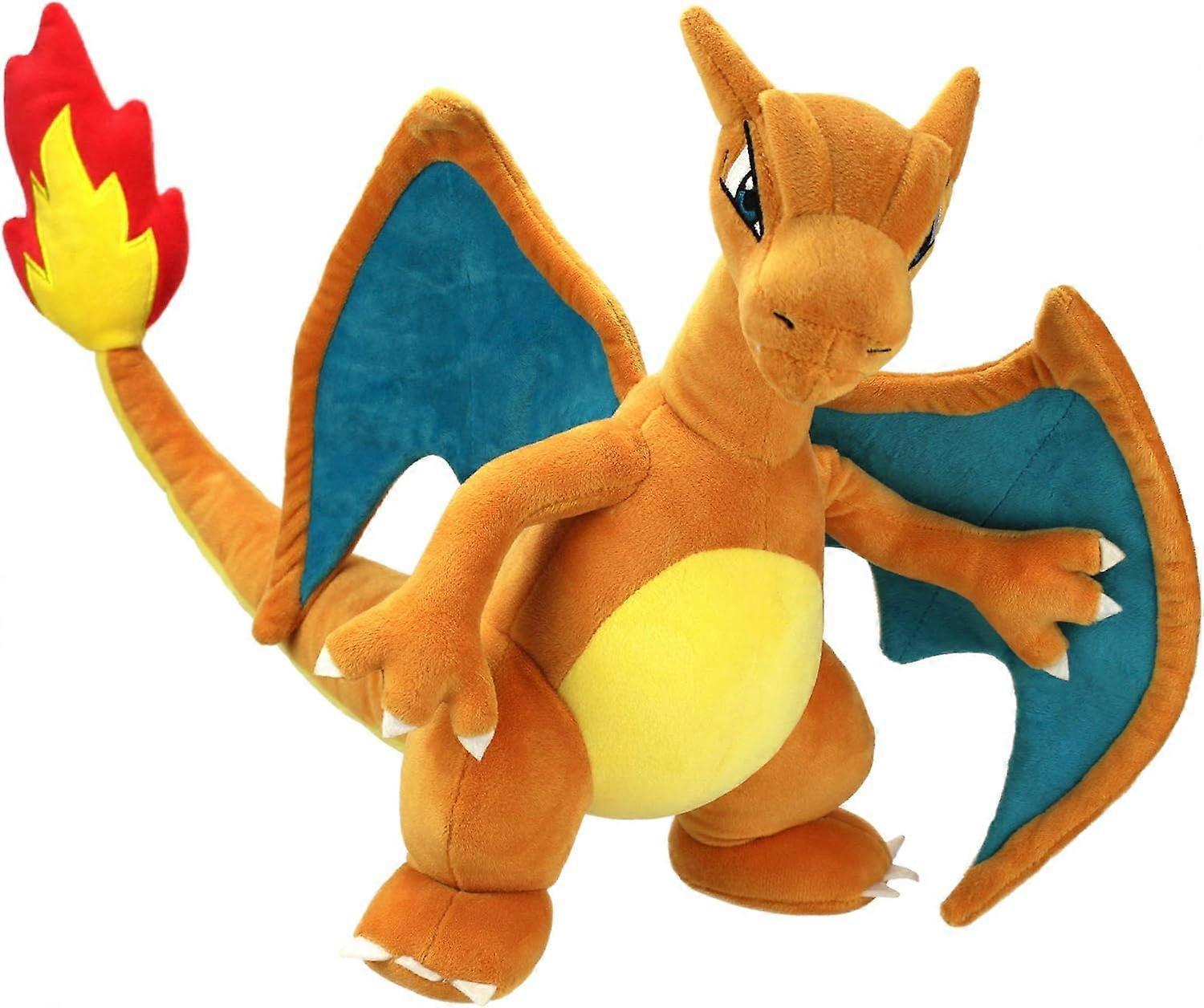 Baiccf Pokmon Charizard Plush Stuffed Animal Toy - Large 10" - Officially Licensed - Great Gift for Kids