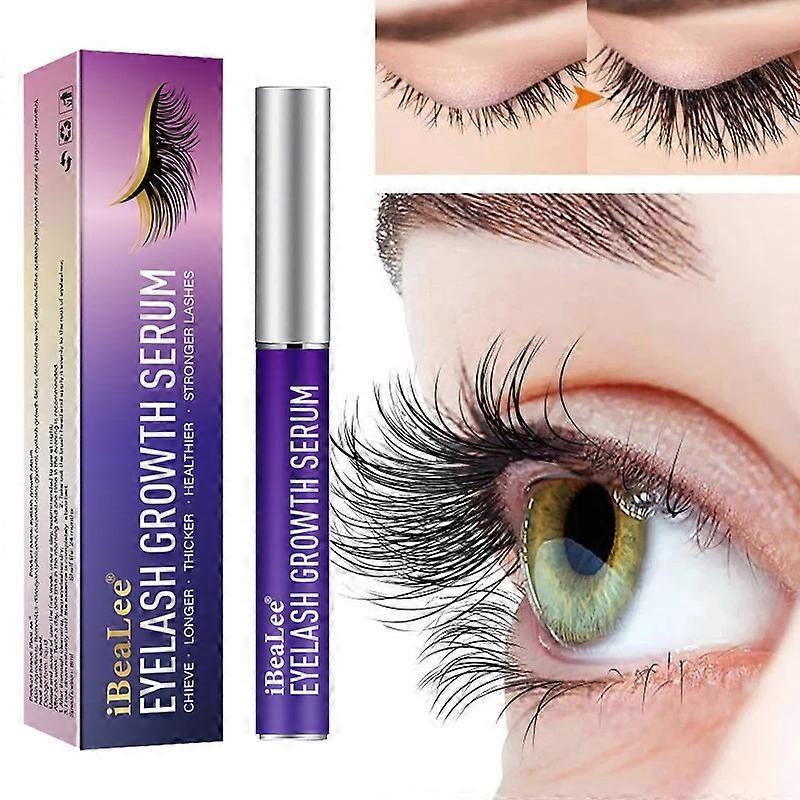 Unbrand Eyelash Serum Eyebrow Growth Serum,Lash Serum For Eyelash Growth And Thickness,Lash Enhancing Boost Serum For Longer, Fuller And Thicker Na..