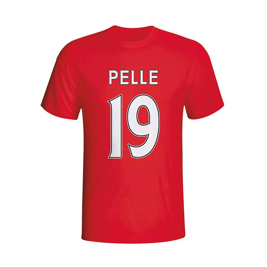 Gildan Graziano Pelle Southampton Hero T-shirt (red) Womens M (Size 12 - 34 inch Chest)