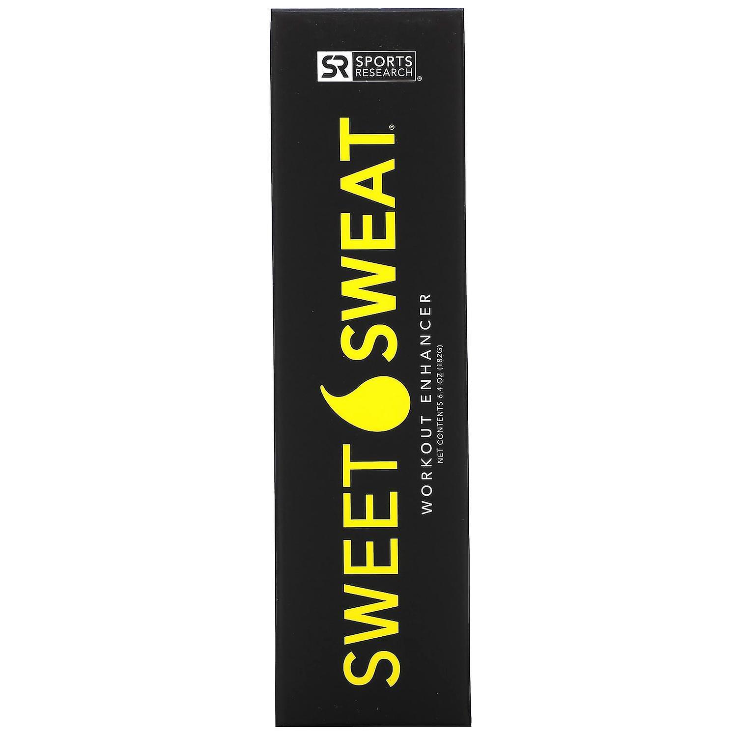 Sports Research, Sweet Sweat Stick, Workout Enhancer, 6.4 oz. (182g)