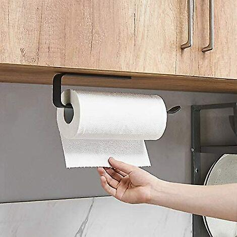 Tinor Paper Towel Holder, Kitchen Paper Roll Holder, Under Cabinet Kitchen Towel Holder, Kitchen Towel Holder No Drilling (a-29.5cm)