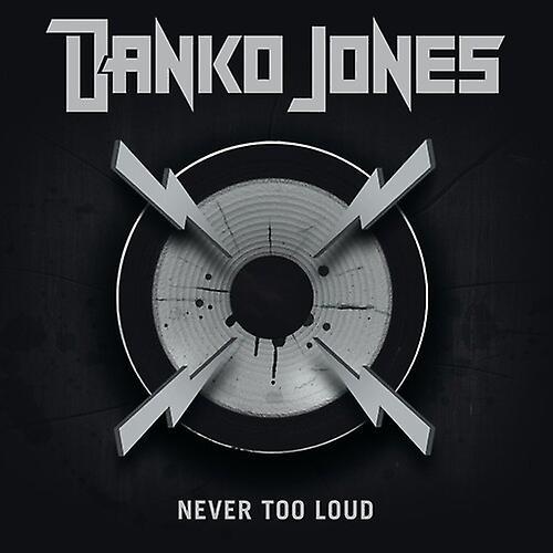 Bad Taste Danko Jones - Never Too Loud  [COMPACT DISCS] USA import