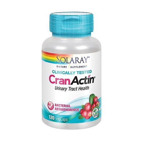 Solaray CranActin,400 Mg ,120 Veg Caps (Pack Of 1)