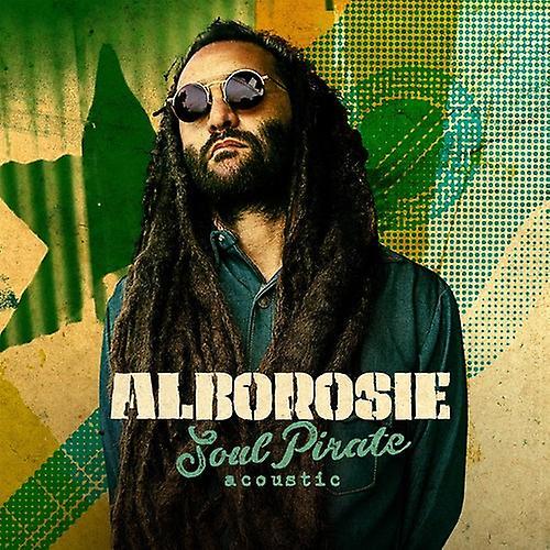 Geejam Music Alborosie - Soul Pirate - Acoustic [CD+DVD] [COMPACT DISCS] With DVD, Deluxe Ed, Digipack Packaging USA Import