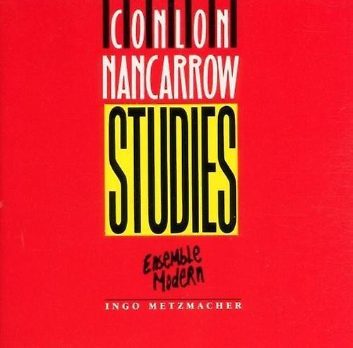 RCA Masterworks Nancarrow / Ens Modern / Metzmacher - Studies  [COMPACT DISCS] USA import