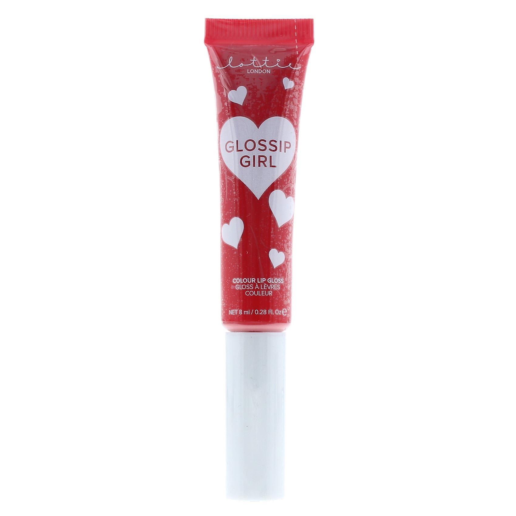 Lottie Glossip Girl Full Coverage Colour Gloss 8ml - Aces