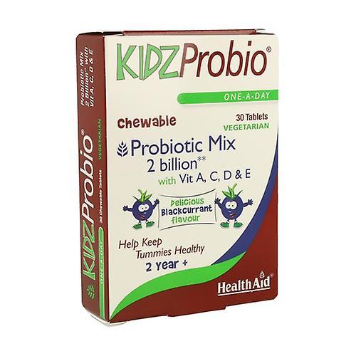 Health Aid Kidzprobio 2000Millions and Vitamins 30 tablets