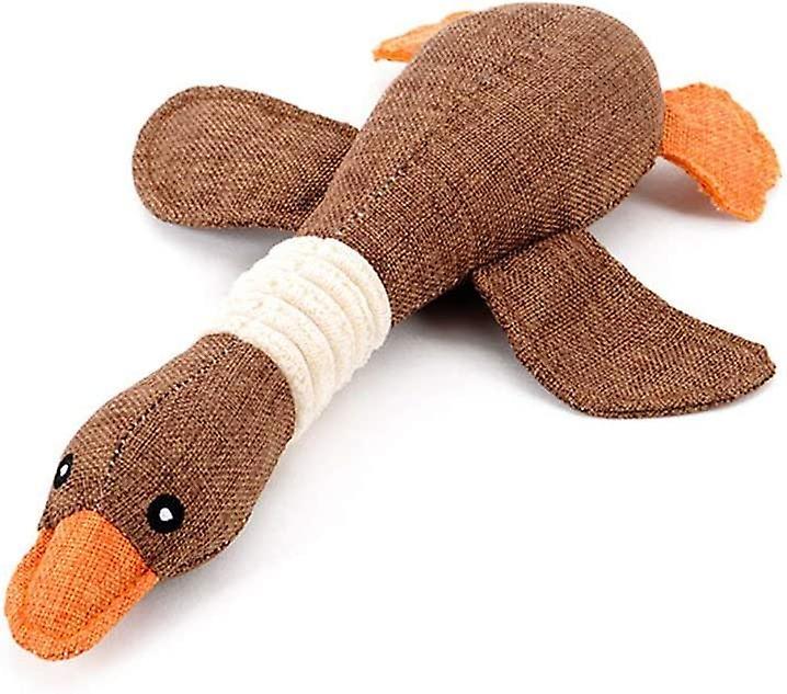 Ubiuo Dog Toys For Aggressive Chewers Indestructible Large Breed And Squeaky Goose For Large Small Medium Dogs