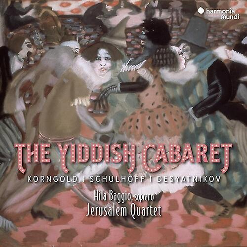 Harmonia Mundi Jerusalem Quartet - Yiddish Cabaret  [COMPACT DISCS] USA import