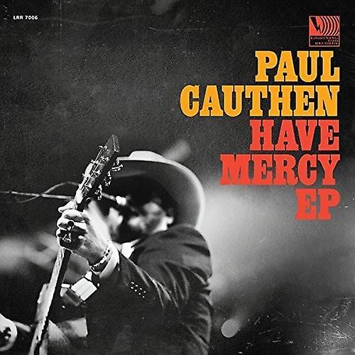 Lightning Rod Recs Paul Cauthen - Have Mercy  [VINYL LP] Extended Play USA import