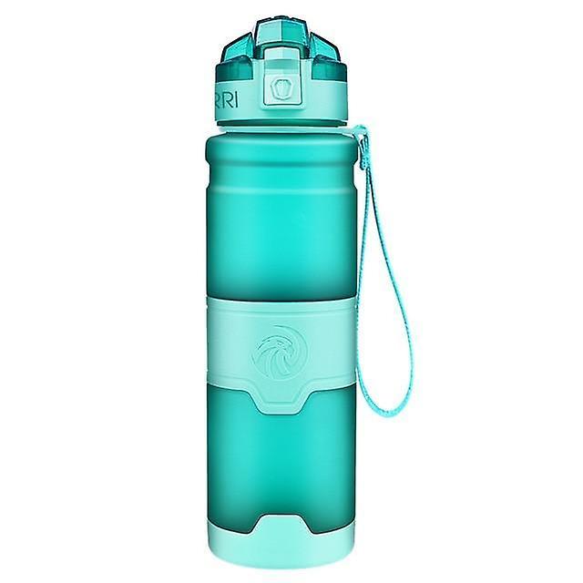 Slowmoose Protein Shaker Portable Motion Sports Water Bottle sky blue 500ml