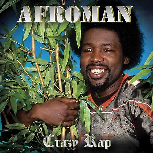 Afroman - Crazy Rap - Green/black Splatter  [VINYL LP] Black, Colored Vinyl, Green USA import