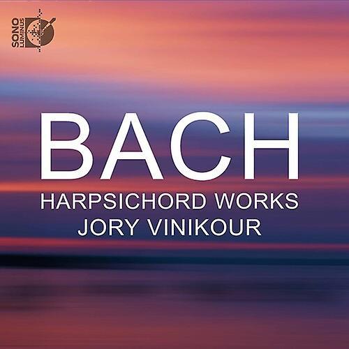 Sono Luminus Bach,J.S. / Vinikour - Harpsichord Works  [COMPACT DISCS] USA import