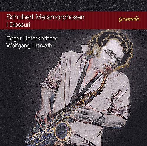 Gramola Schubert,Franz / I Dioscuri - Schubert.Metamorphosen  [COMPACT DISCS] USA import