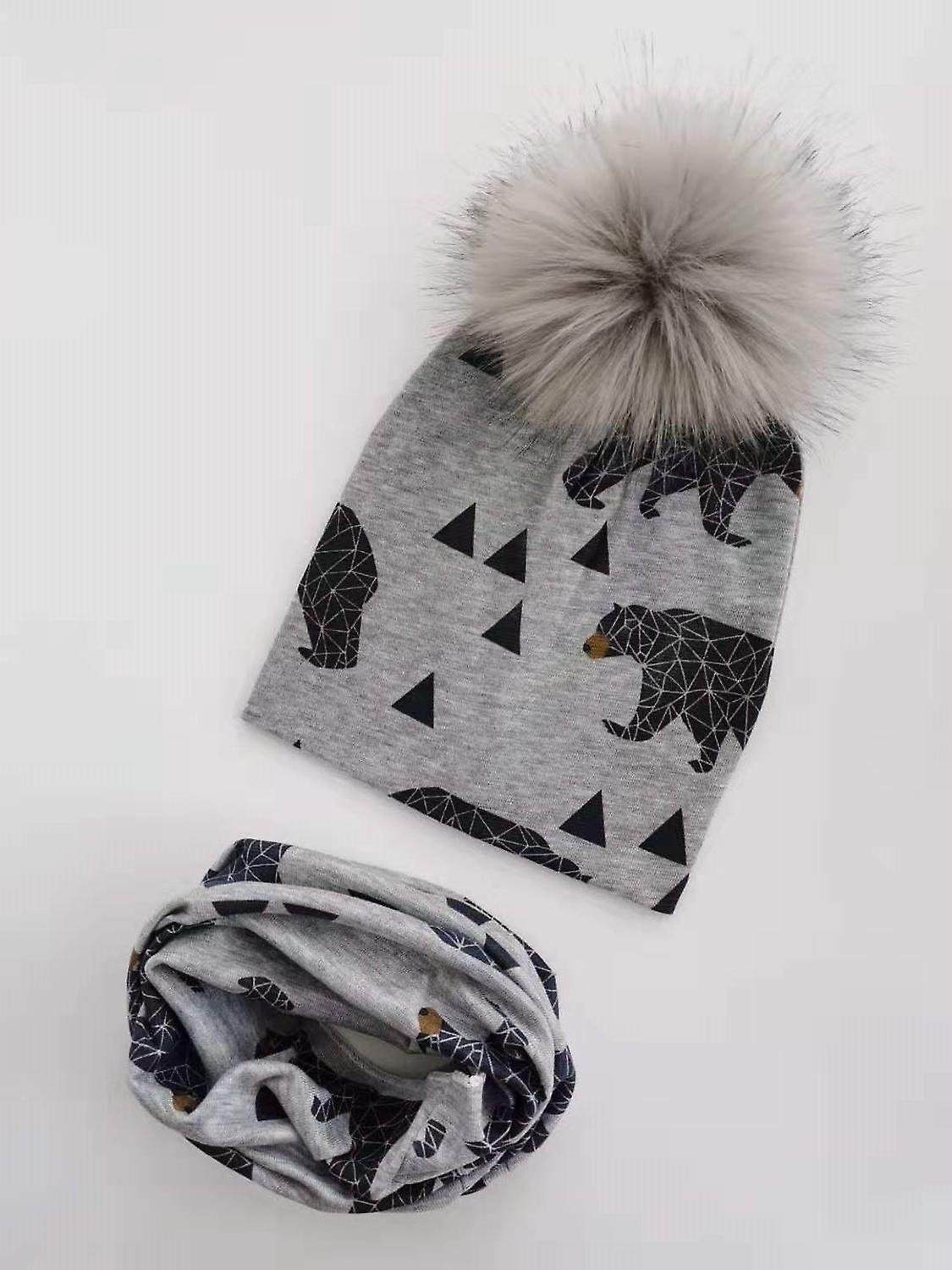 Slowmoose Winter Baby Cap - Kids Warm Bonnet 6 months-2 year old