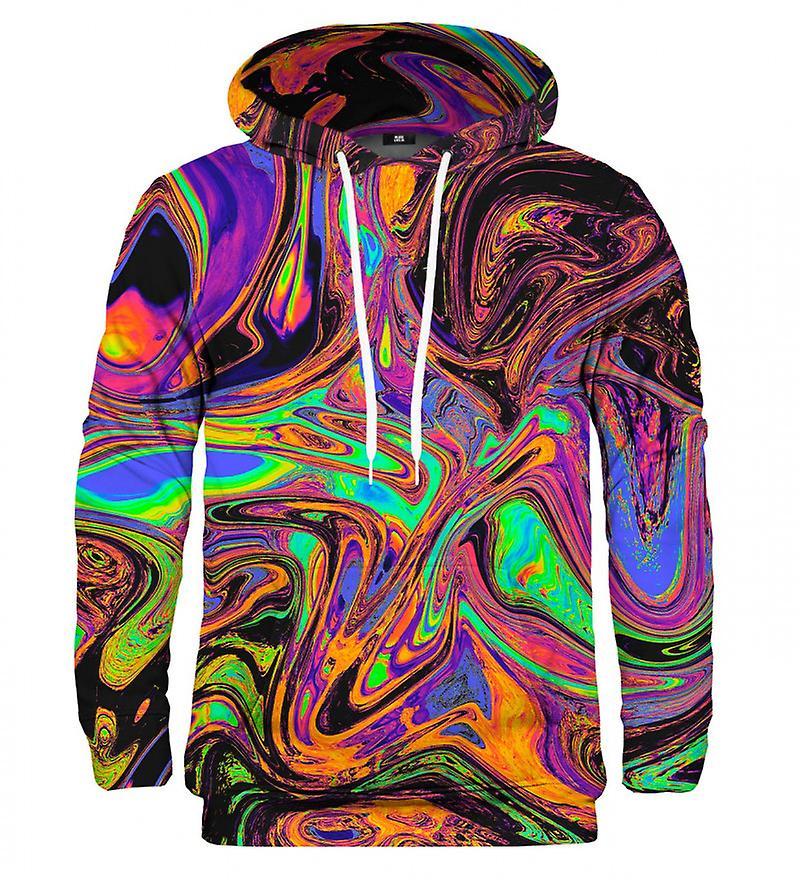 Mr Gugu & Miss Go Mr. Gugu Miss Go liquid marbling hoodie kangaroo L