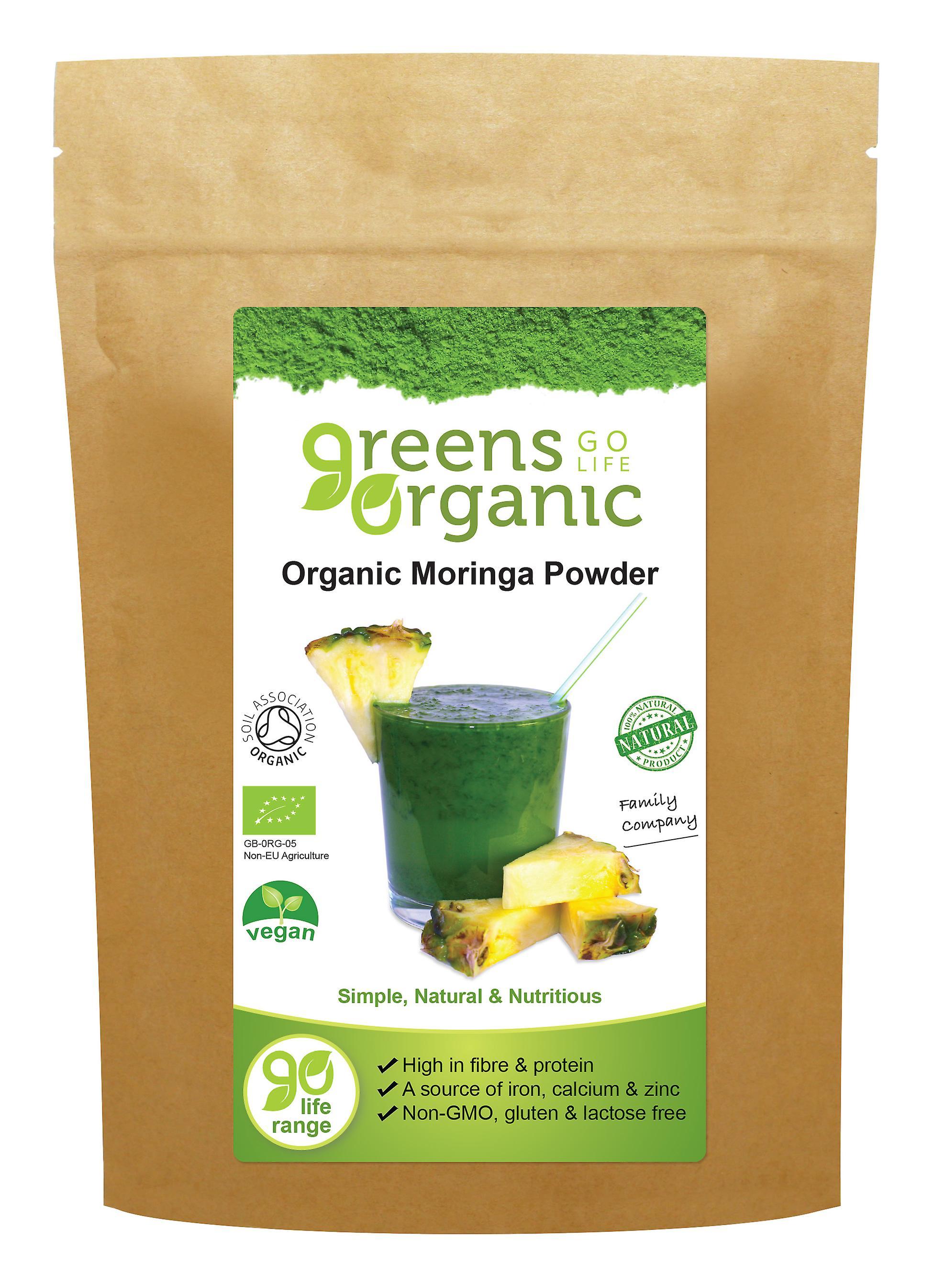 Golden Green Organic Organic Moringa Powder, 200g