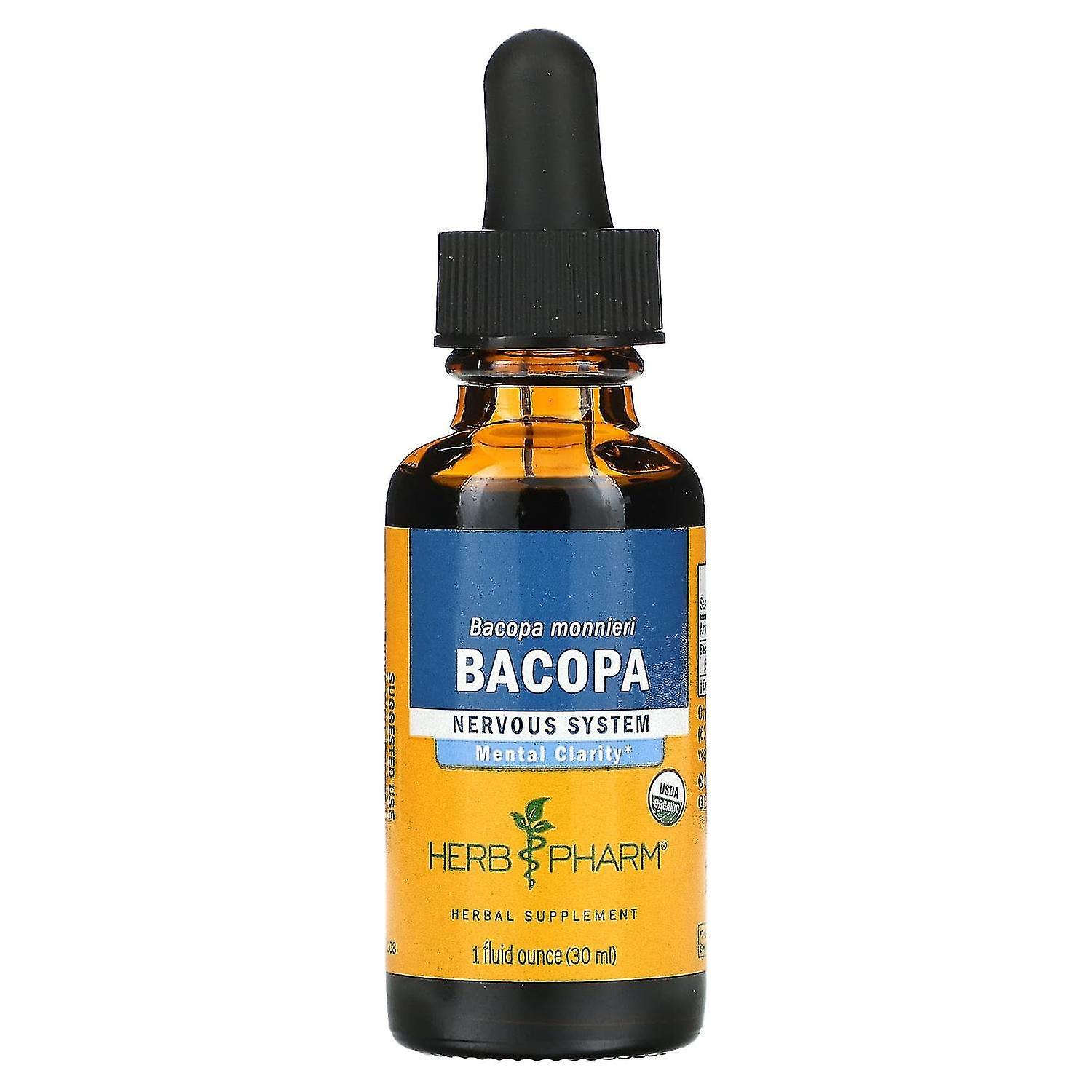 Herb Pharm, Bacopa, 1 fl oz (30 ml)