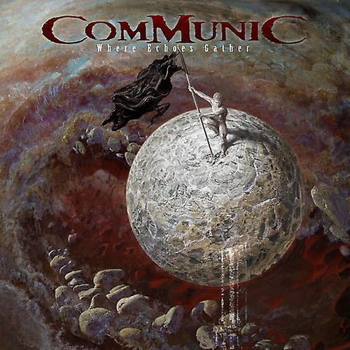 Afm Records Communic - Where Echoes Gather  [COMPACT DISCS] USA import