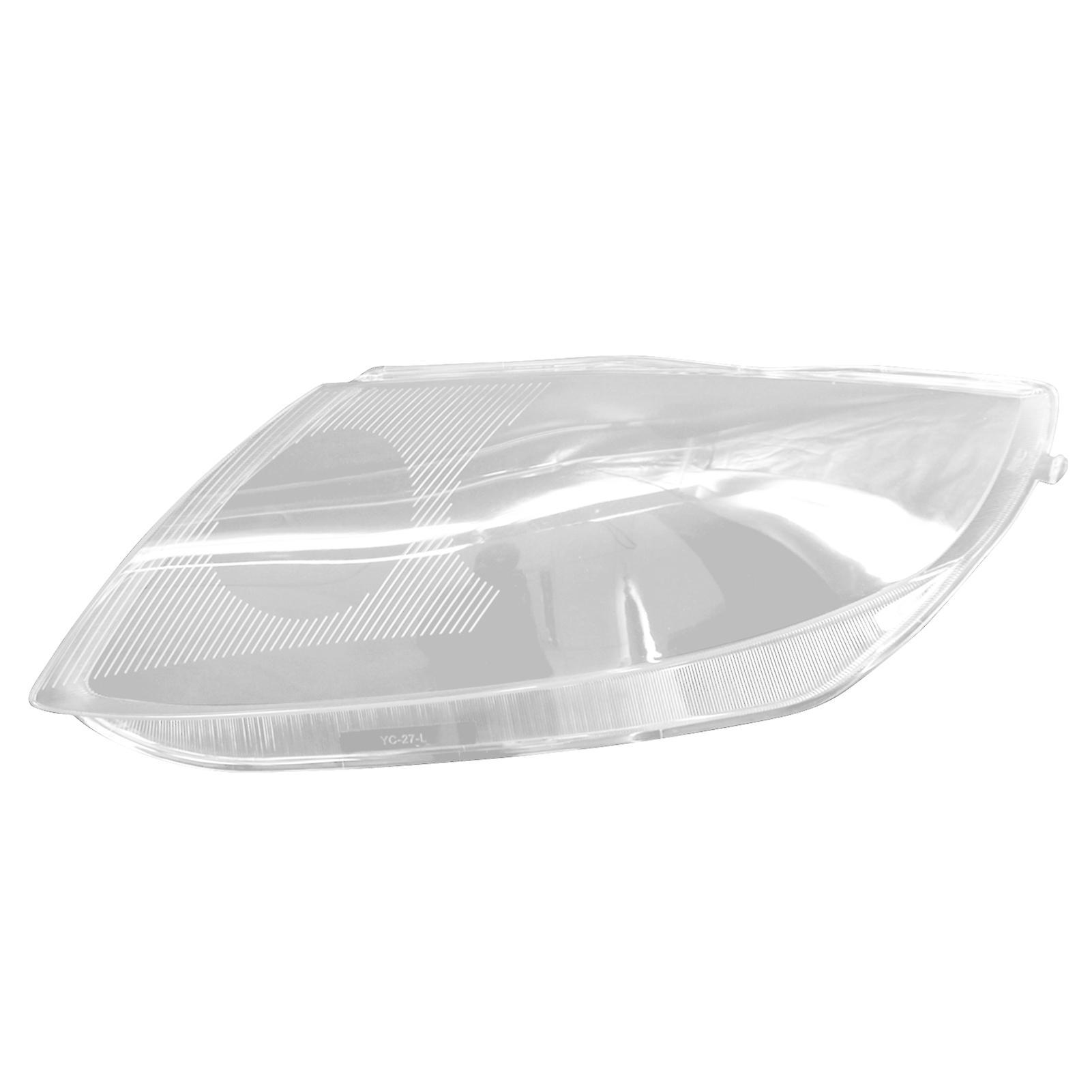 Rotyroya Clear Headlight Housing L/R Headlamp Bezel 63127165714 63127165678 Compatible with BMW Z4 E85 Left