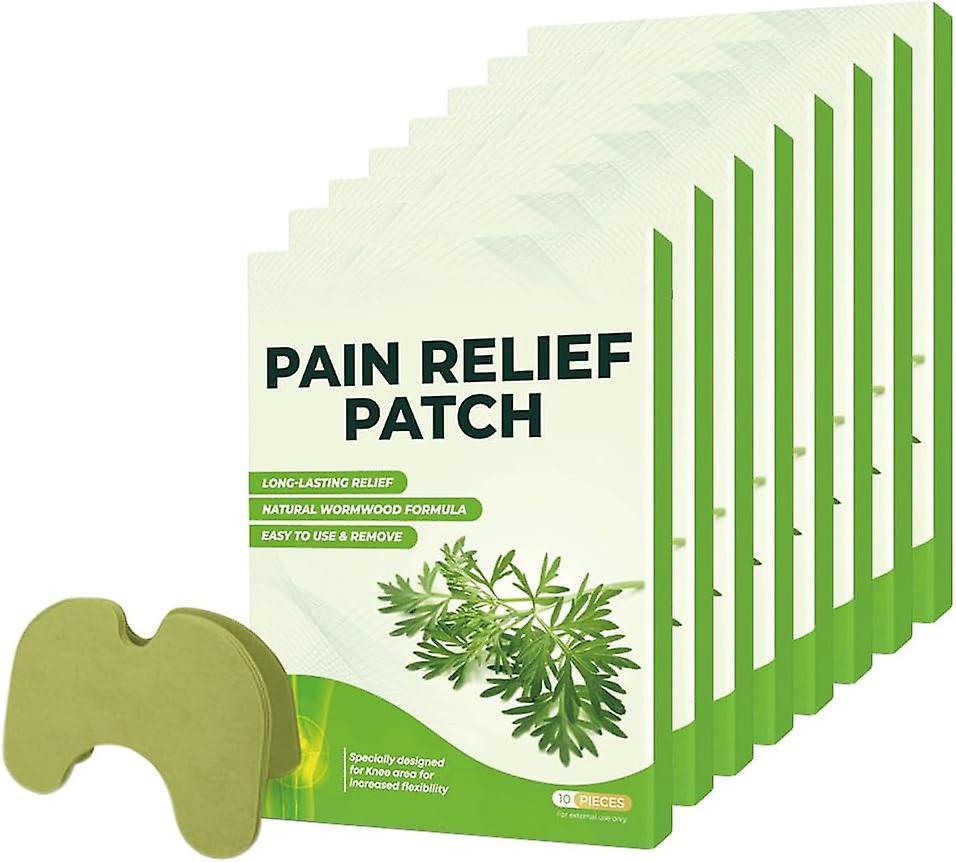 Aiyuego Pain Relief Patch Knee Wormwood Knee Plaster Against Osteoarthritis, Knee Plaster Pain Plaster Knee, Knee Pain Plaster Herbal Plaster Knee ...