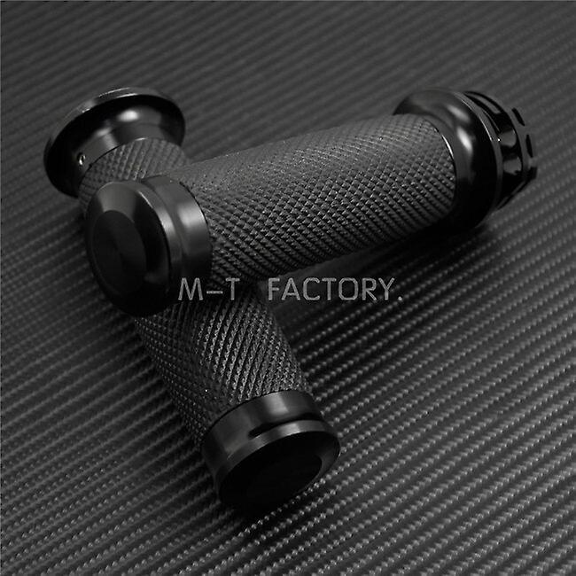 Universal 1"25mm Hand Grips Motorcycle Handle Bar Handlebar For Harley Touring Sportster 883 1200 Xr Dyna Softail Vrsc Custom Motorcycle Elbow & Wr...