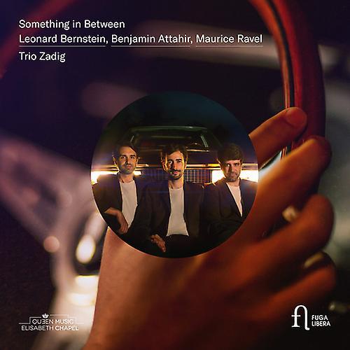 Fuga Libera Label Attahir / Zadig Trio - Something In Between [COMPACT DISCS] USA Import