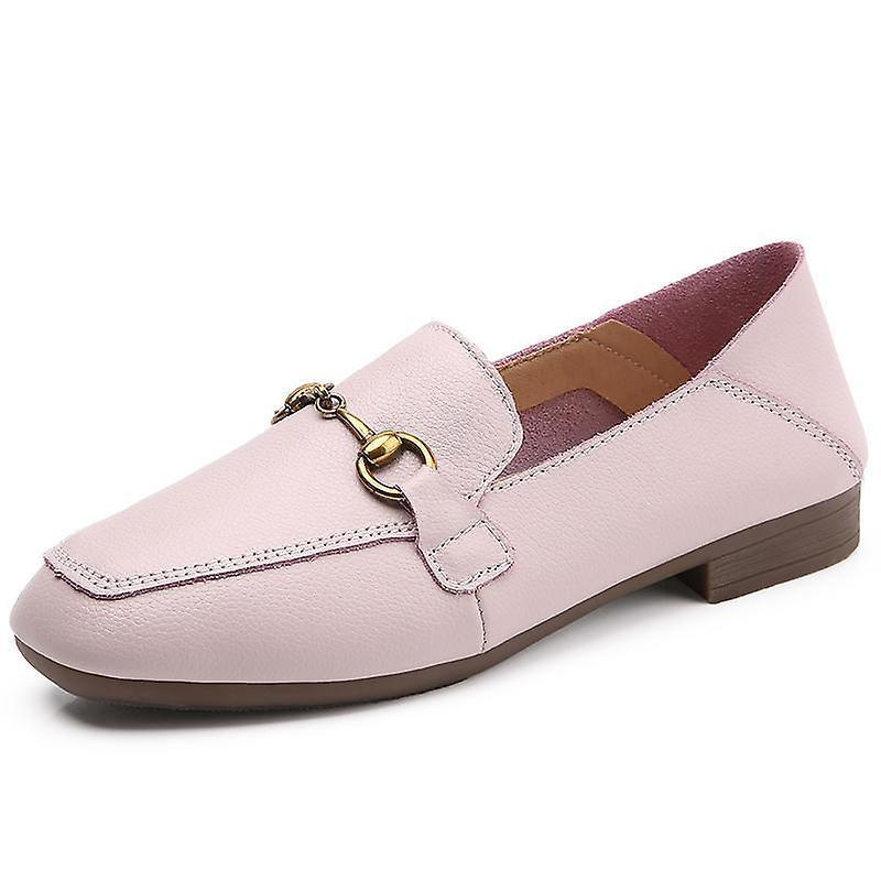 Mickcara Women's Slip-On Loafer 3311YVEXCX Pink Eu36