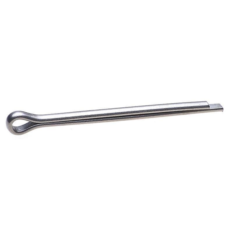 Slowmoose Stainless Steel Cotter, Hairpin Split-cotter Fastening Pins M1.2x16mm  100pcs