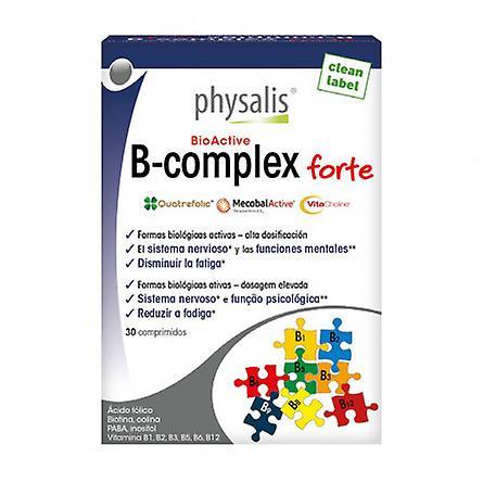 Physalis B-Complex Forte 30 Tablets