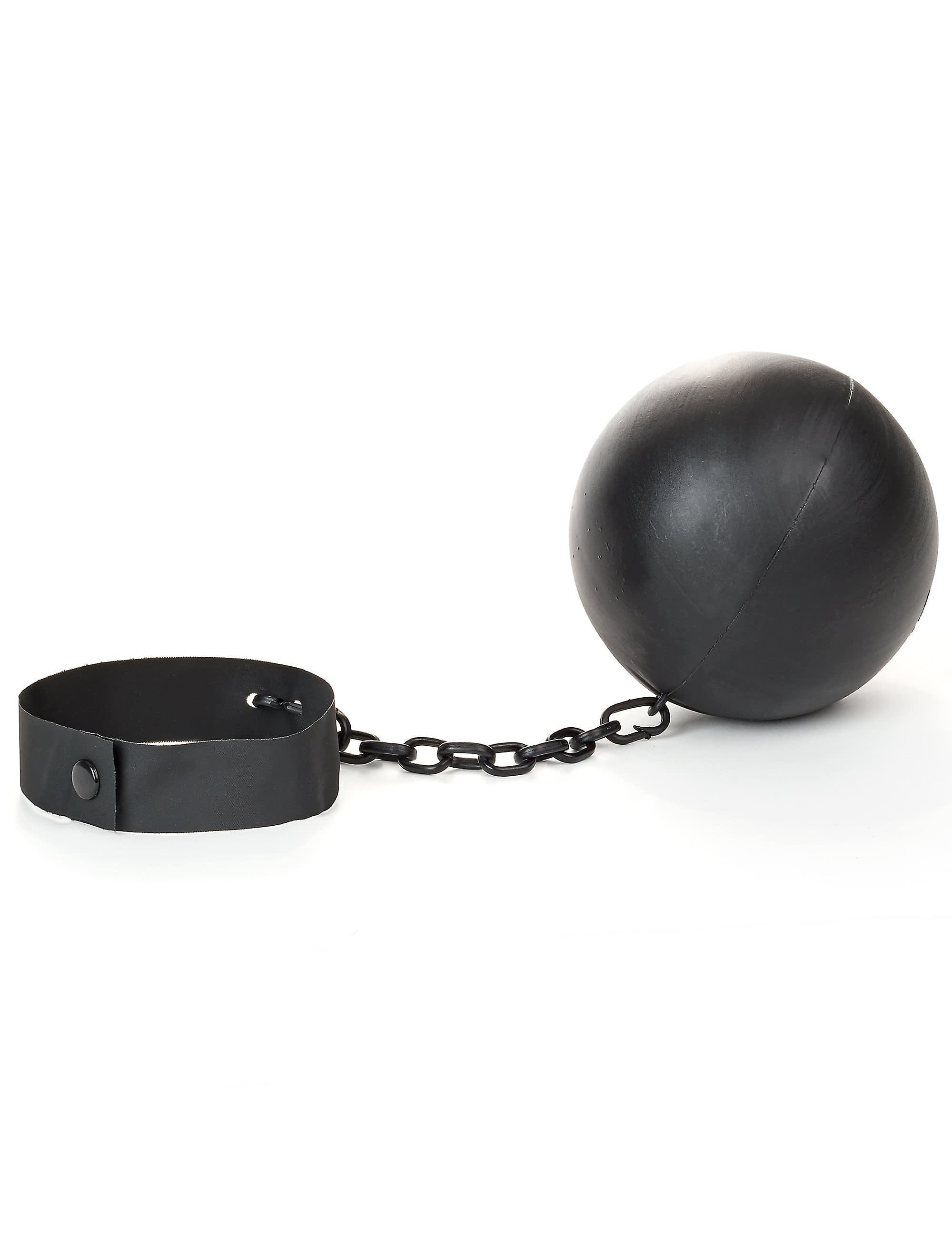 Uniform Adult prisoner ball and chains Taille Unique