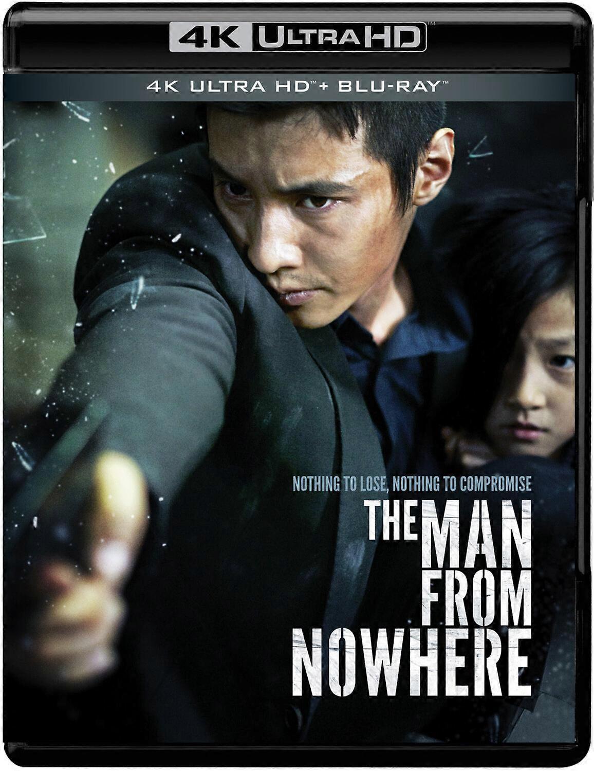 Well Go USA The Man From Nowhere  [ULTRA HD BLU-RAY REGION: A USA] With Blu-Ray, 4K Mastering, Dubbed, Subtitled USA import