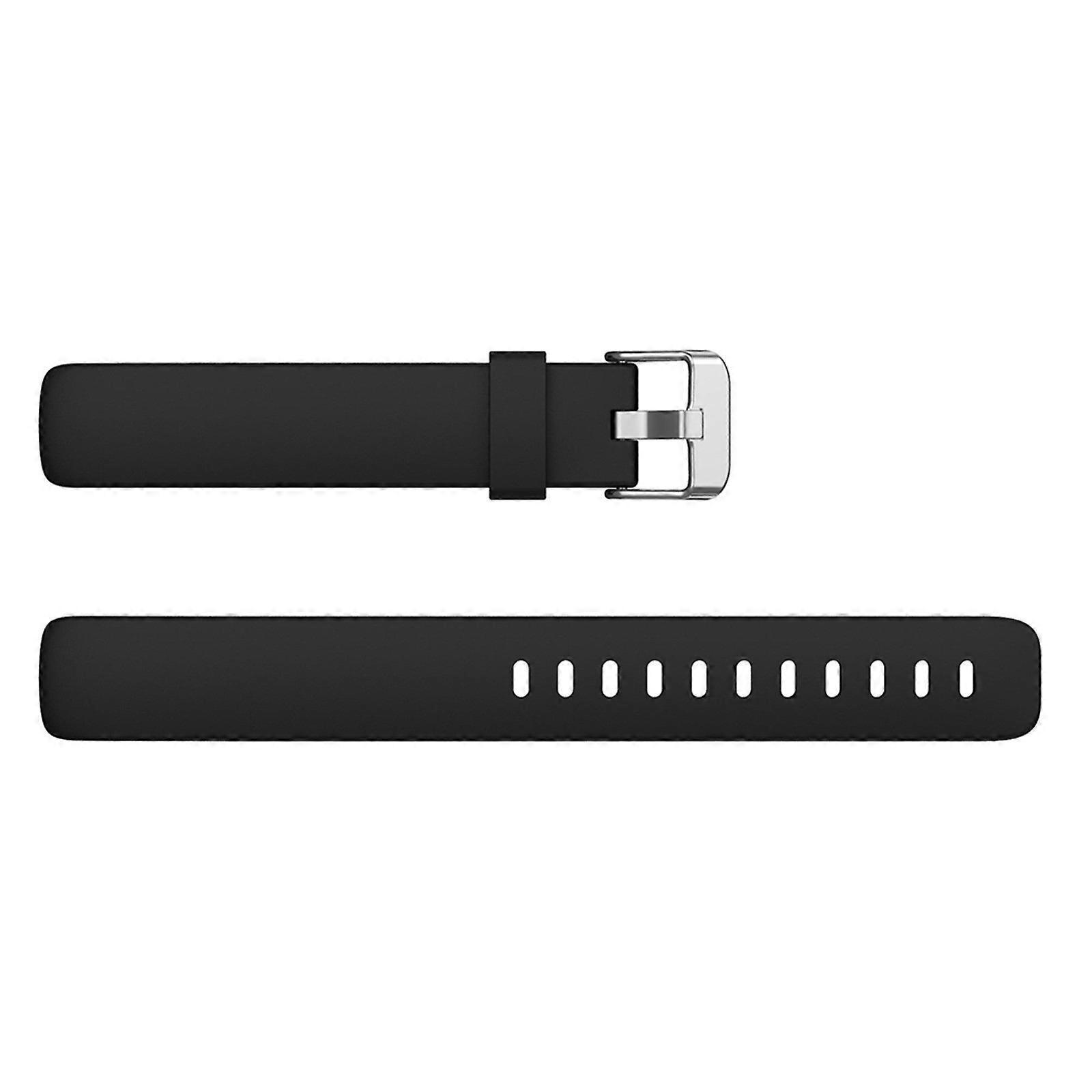 Flye For Fitbit Inspire-2 Silicone Bracelet Watch Band Wristband Strap Large Black