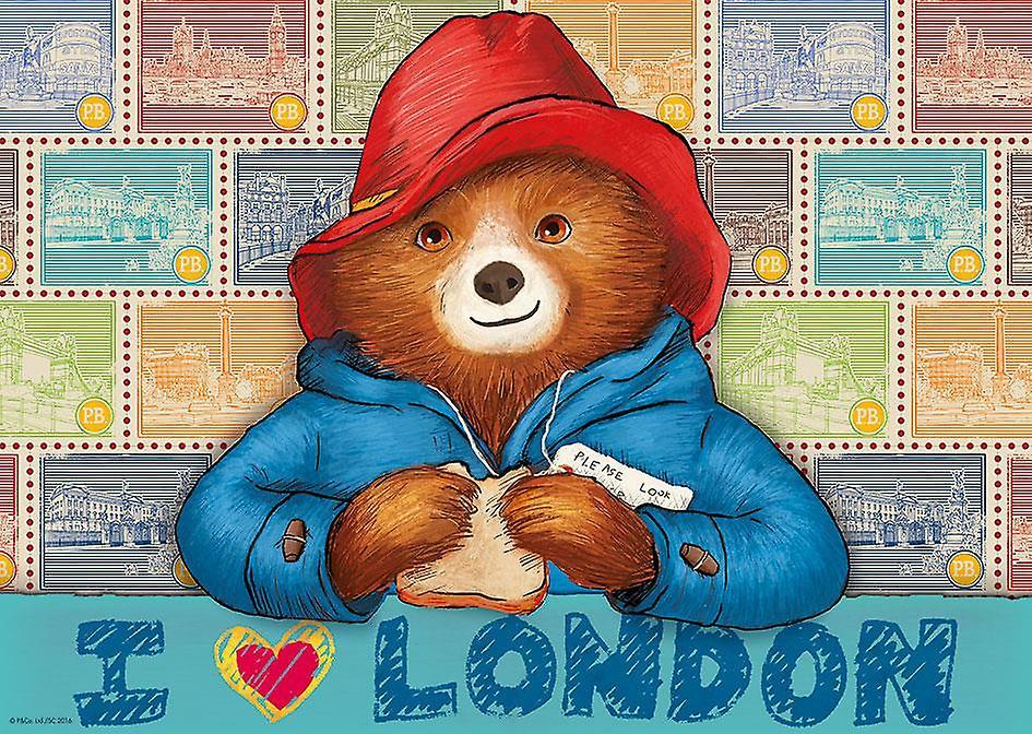 Paddington Bear 1000 Piece Jigsaw Puzzle