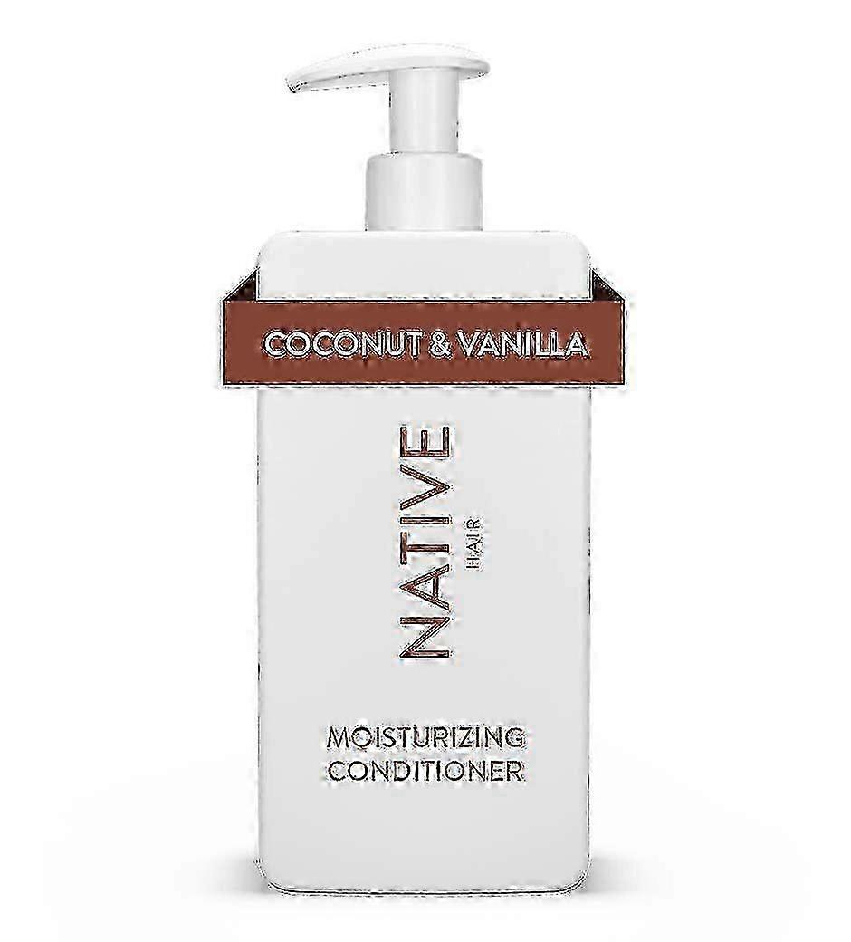 Native Moisturizing Conditioner, Sulfate & Paraben Free, Coconut & Vanilla, 16.5 Oz