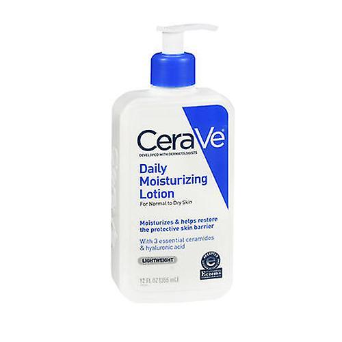 Cerave CeraVe Daily Moisturizing Lotion, 12 Oz (Pack of 1)