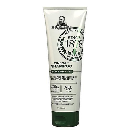 The Grandpa Soap Company Grandpa's Brands Company Pine Tar Shampoo, 8 Oz (Pack of 1)