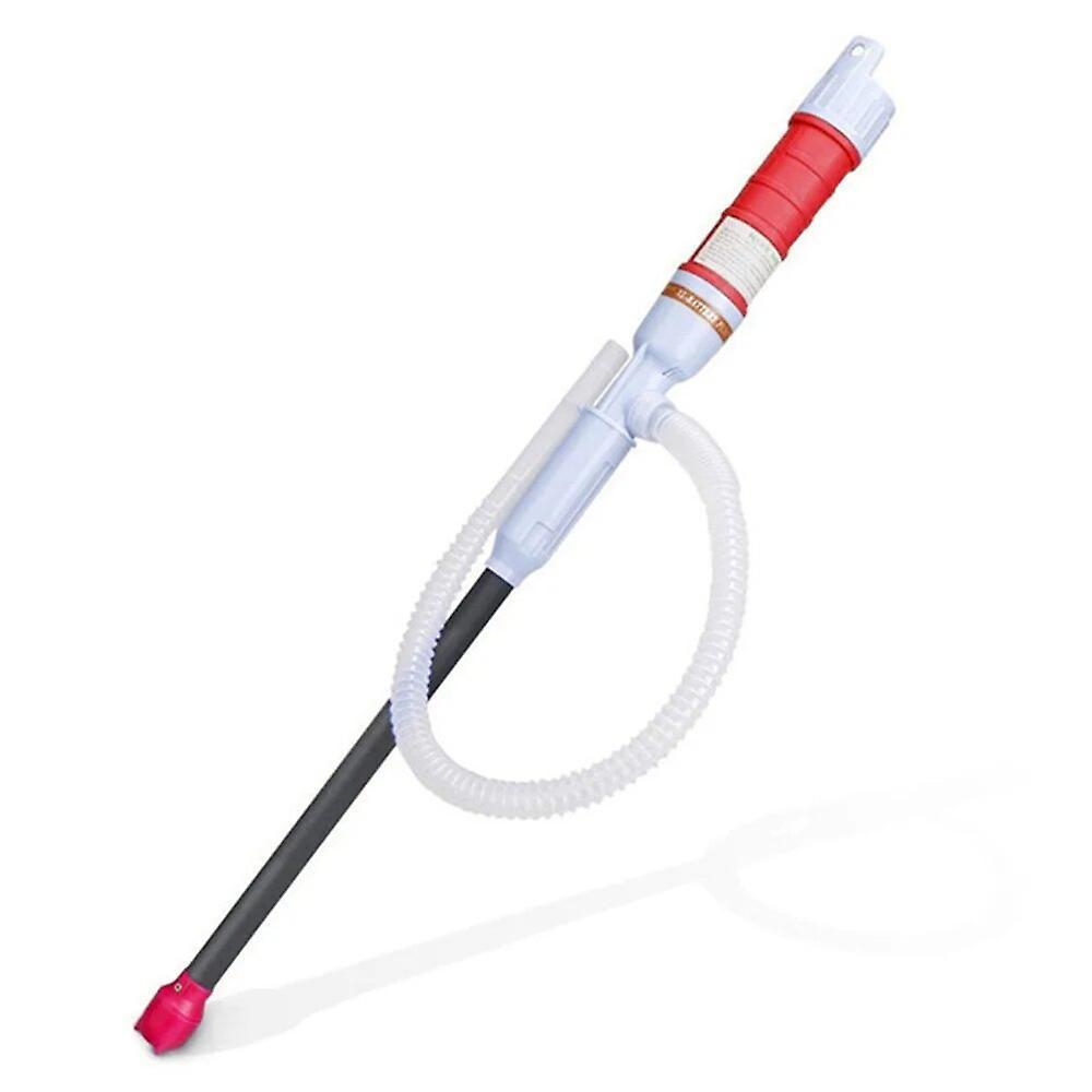 Pet Electric Oil Pump Siphon Liquid Transfer Pump Handheld Pump Battery Operated Water Gas Tools Portable Car Siphon Petrol Fuel Red