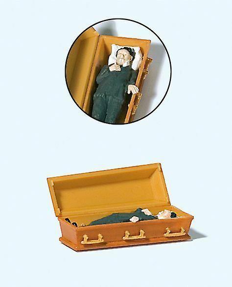 Preiser PR29111 Vampire Lying Figure HO 1:87 (OO gauge compatible) Plastic Painted Cameo Scenes [OO] Scale model