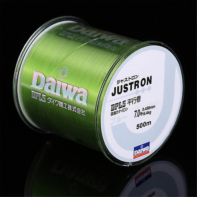 Slowmoose 500m Super Strong Nylon Fishing Japan Monofilament Line Green 2