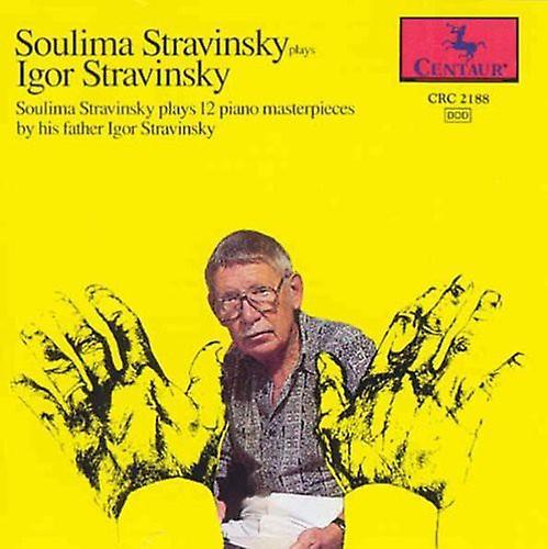 Centaur Stravinsky,Soul - Plays Igor Stravinsky  [COMPACT DISCS] USA import